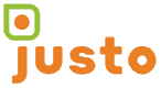 JUSTO logo - DIGITAL ORDERING